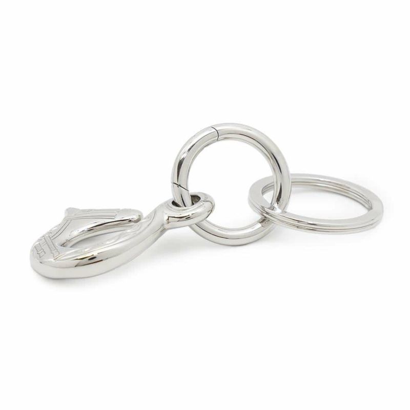 エルメス キーホルダー シュバル 花火師 メタル HERMES チャーム