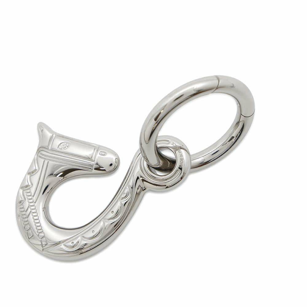 エルメス キーホルダー シュバル 花火師 メタル HERMES チャーム