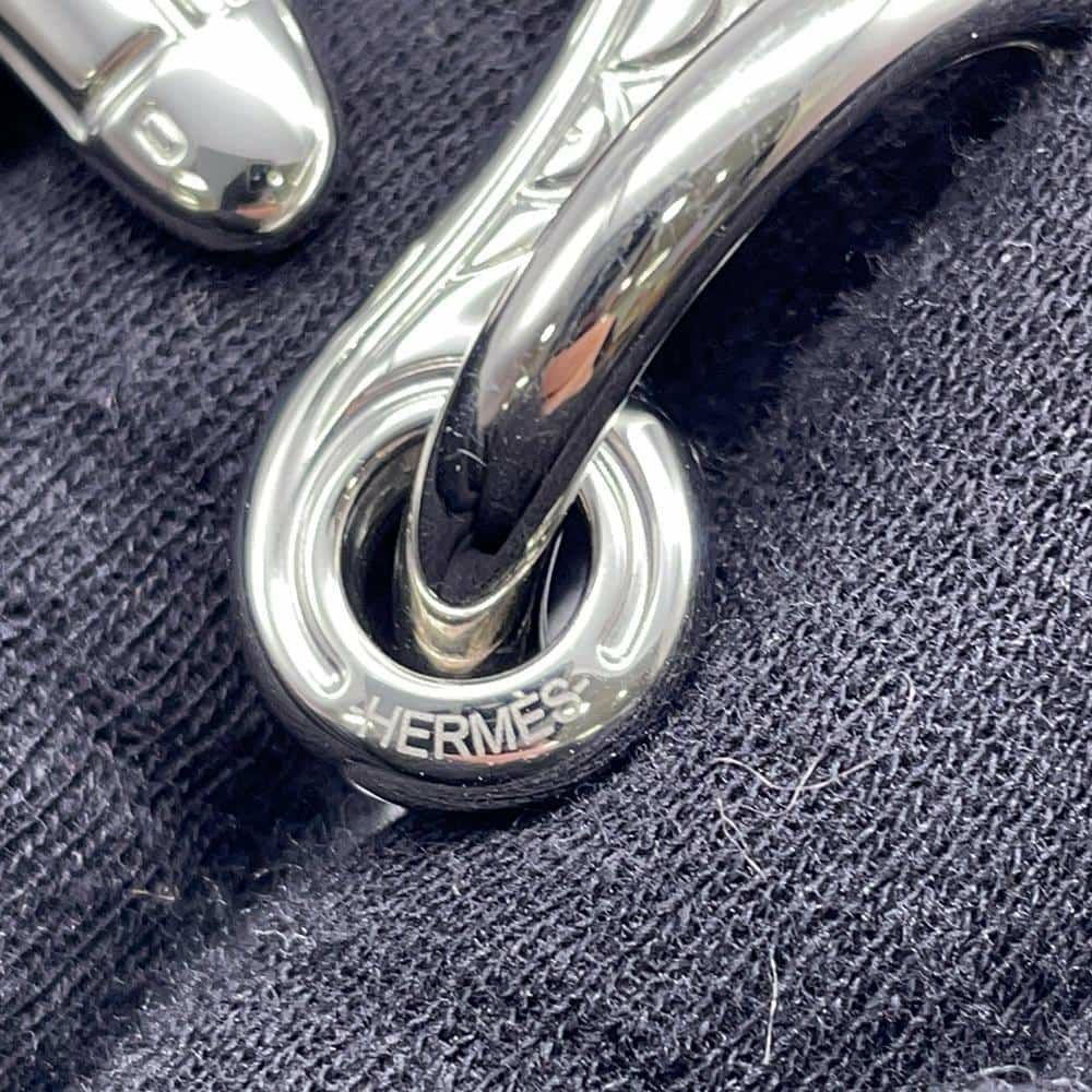 エルメス キーホルダー シュバル 花火師 メタル HERMES チャーム