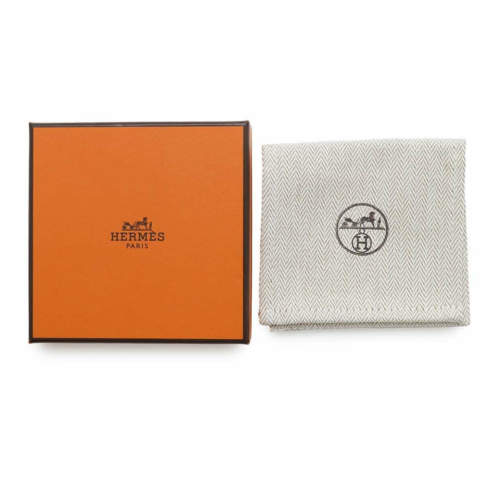 エルメス キーホルダー シュバル 花火師 メタル HERMES チャーム