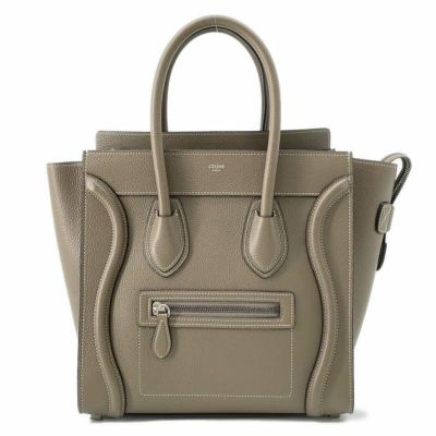 セリーヌ ハンドバッグ ラゲージ マイクロショッパー 189793 CELINE 安心保証