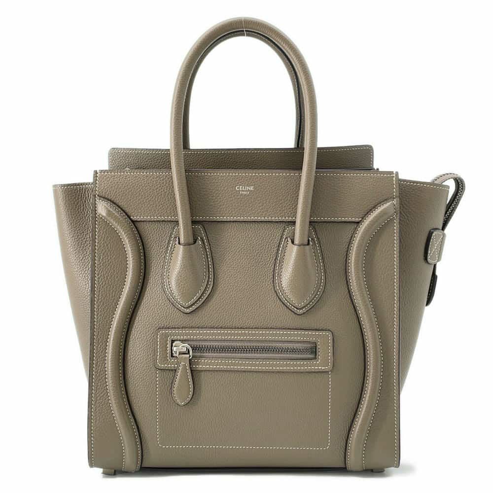 セリーヌ ハンドバッグ ラゲージ マイクロショッパー 189793 CELINE