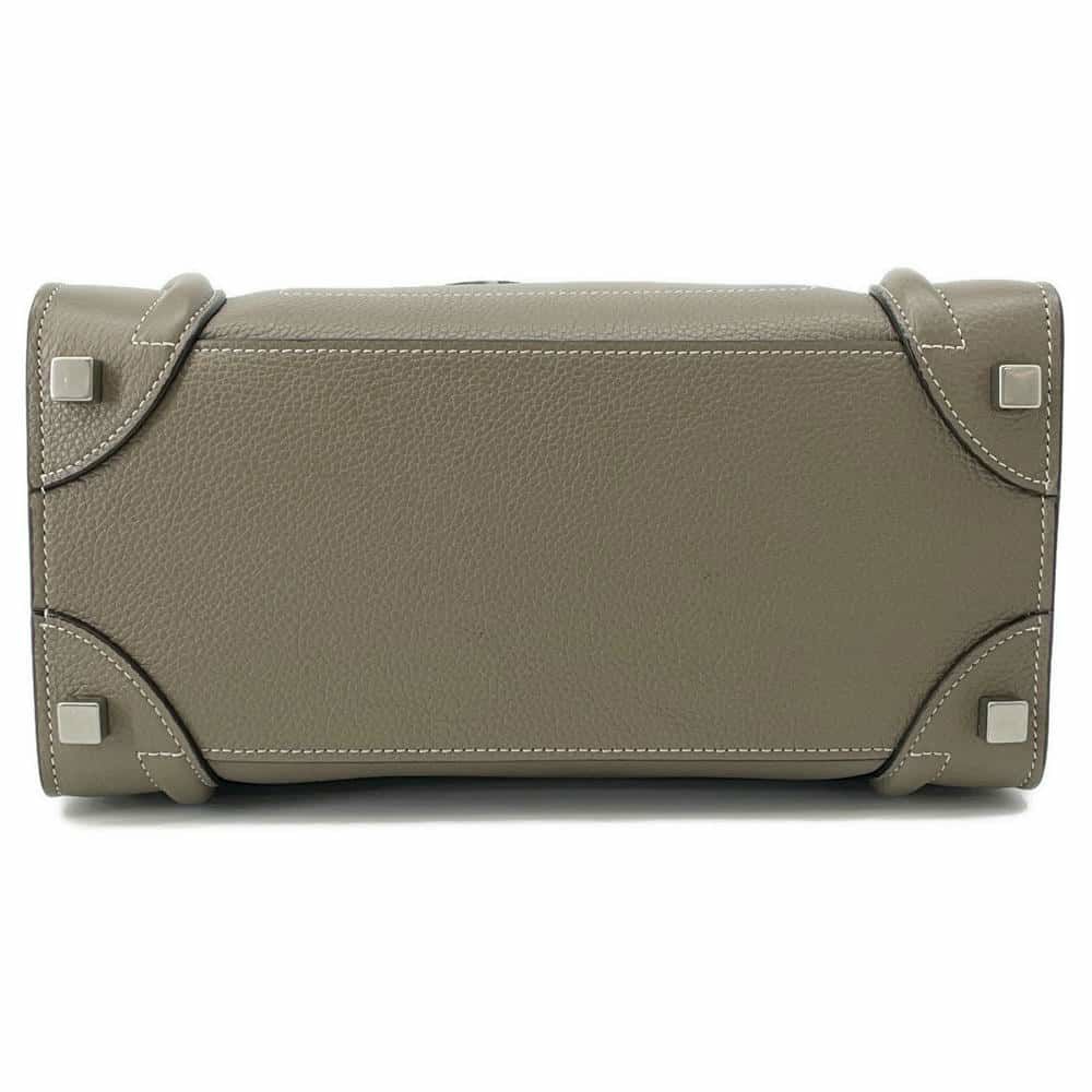 セリーヌ ハンドバッグ ラゲージ マイクロショッパー 189793 CELINE