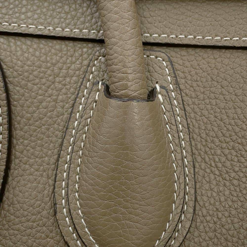 セリーヌ ハンドバッグ ラゲージ マイクロショッパー 189793 CELINE