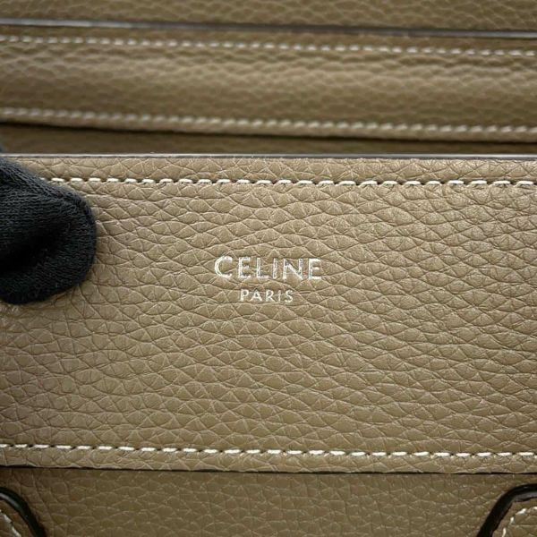 セリーヌ ハンドバッグ ラゲージ マイクロショッパー 189793 CELINE