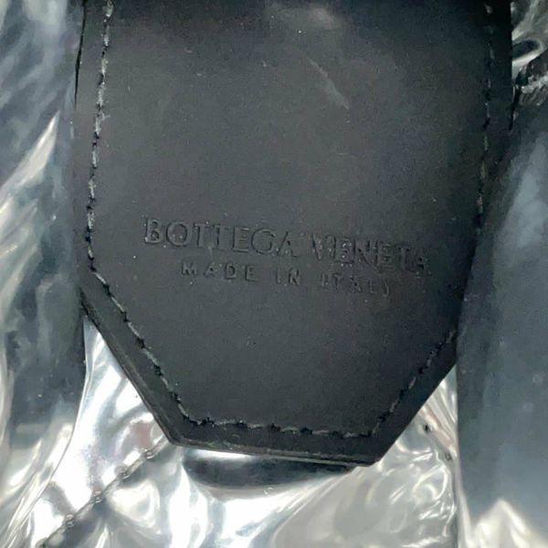 ボッテガヴェネタ ショルダーバッグ イントレチャート カセット メタリックエフェクト パテント 701349 BOTTEGA VENETA