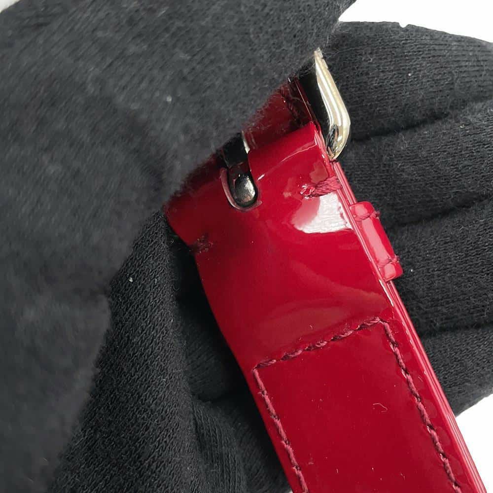 ディオール ハンドバッグ レディディオール カナージュ ミディアム パテント VRB44551 2way