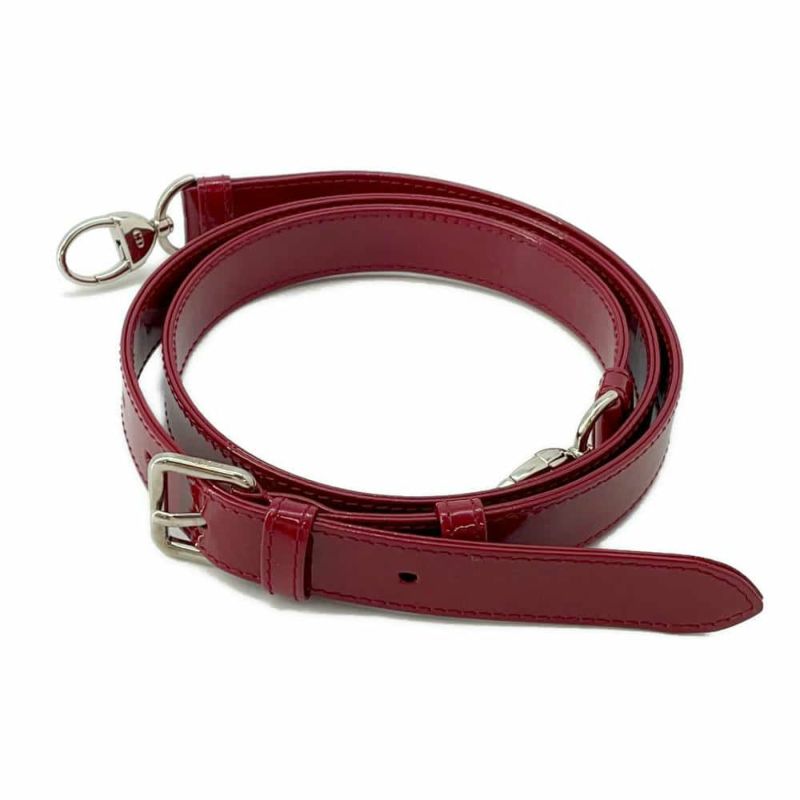 ディオール ハンドバッグ レディディオール カナージュ ミディアム パテント VRB44551 2way