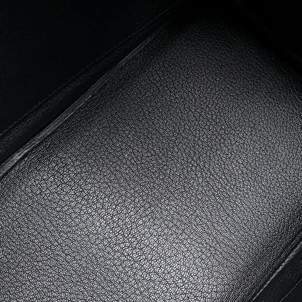 エルメス バーキン30 ブラック/シルバー金具 トゴ □N刻印 HERMES Birkin ハンドバッグ 黒