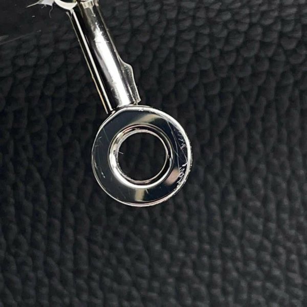 エルメス バーキン30 ブラック/シルバー金具 トゴ □N刻印 HERMES Birkin ハンドバッグ 黒