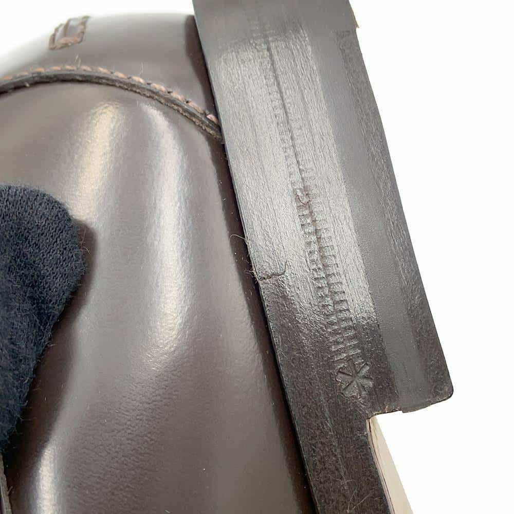 グッチ ローファー ホースビット レザー メンズサイズ9 GUCCI 靴