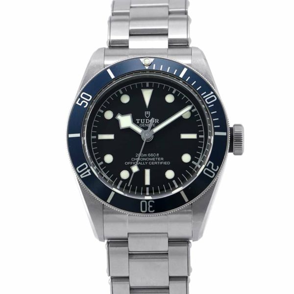 チュードル ブラックベイ 79230B-0008 TUDOR 腕時計 チューダー 黒文字盤