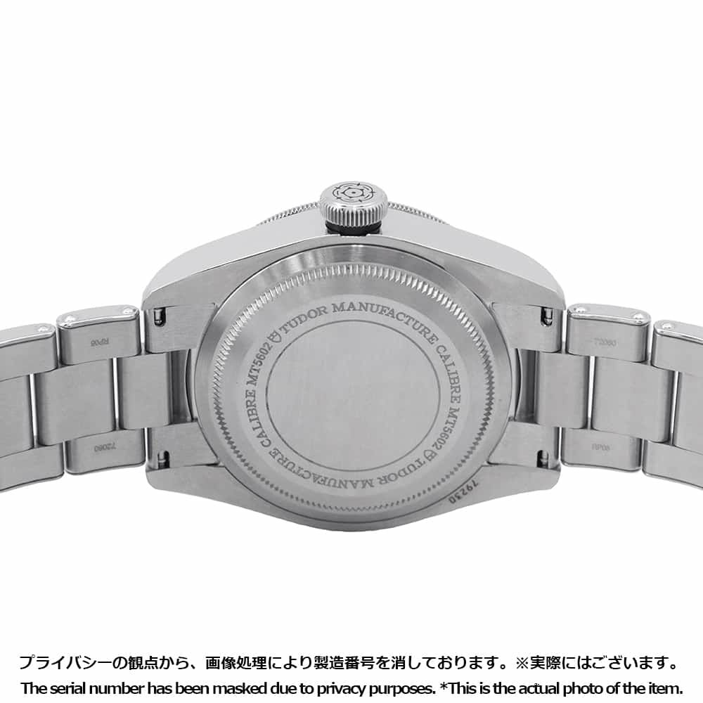 チュードル ブラックベイ 79230B-0008 TUDOR 腕時計 チューダー 黒文字盤