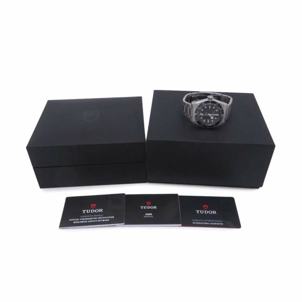 チュードル ブラックベイ 79230B-0008 TUDOR 腕時計 チューダー 黒文字盤