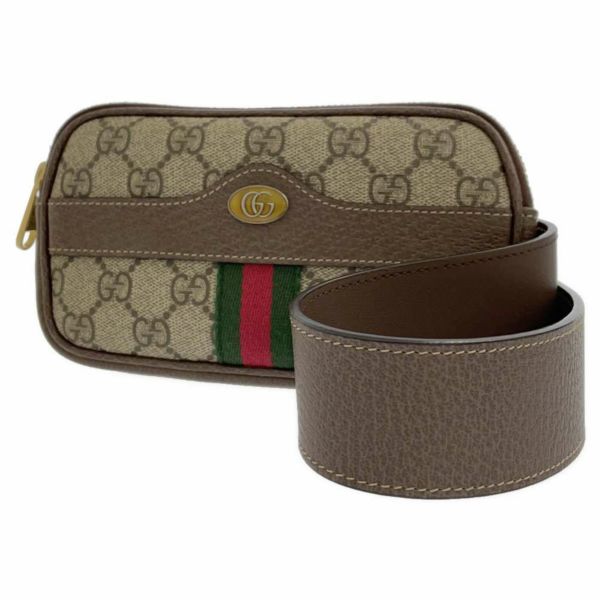 グッチ ボディバッグ オフディア GGスプリーム ベルトバッグ 519308 GUCCI ウエストバッグ