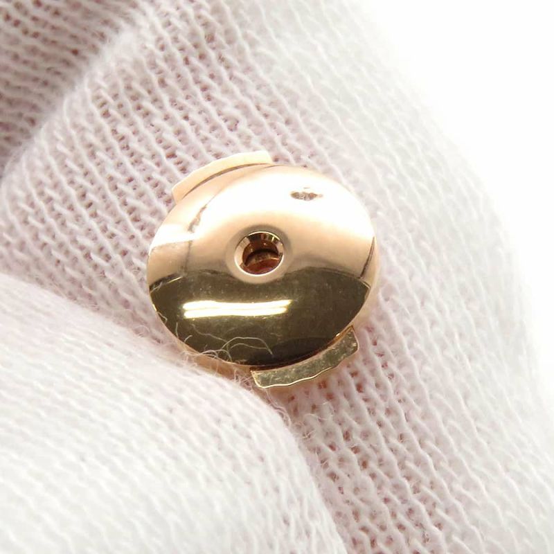 ヴァンクリーフ&アーペル ピアス スウィート アルハンブラ ピアス カーネリアン K18PG VCARN6BO00