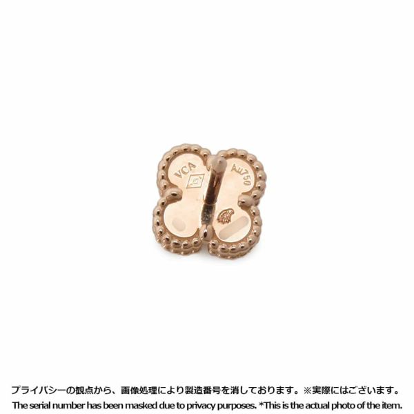 ヴァンクリーフ&アーペル ピアス スウィート アルハンブラ ピアス カーネリアン K18PG VCARN6BO00