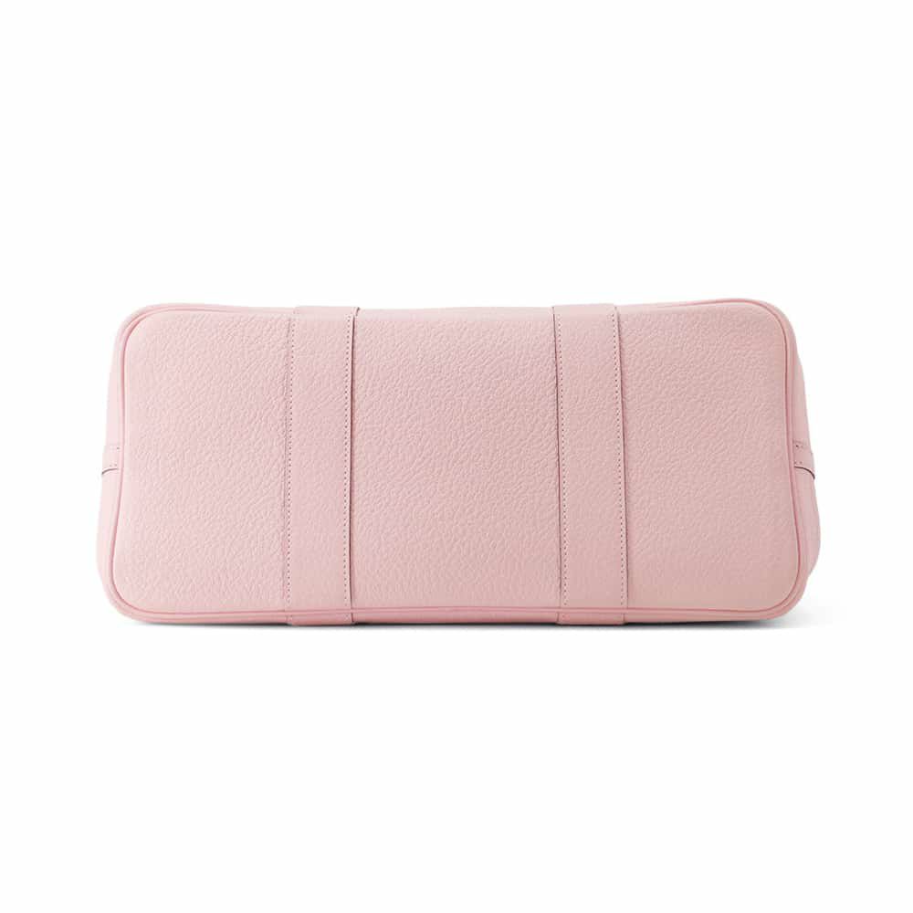 エルメス トートバッグ ガーデンパーティPM ローズサクラ/シルバー金具 カントリー T刻印