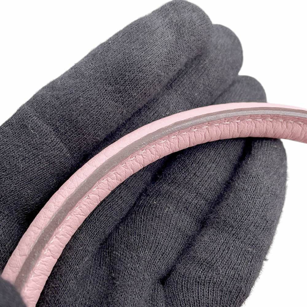 エルメス トートバッグ ガーデンパーティPM ローズサクラ/シルバー金具 カントリー T刻印