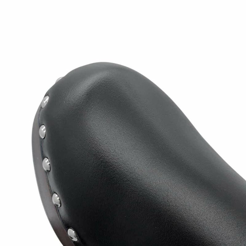 エルメス ミュール カルロッタ ケリー カーフレザー レディースサイズ38 HERMES 靴 黒