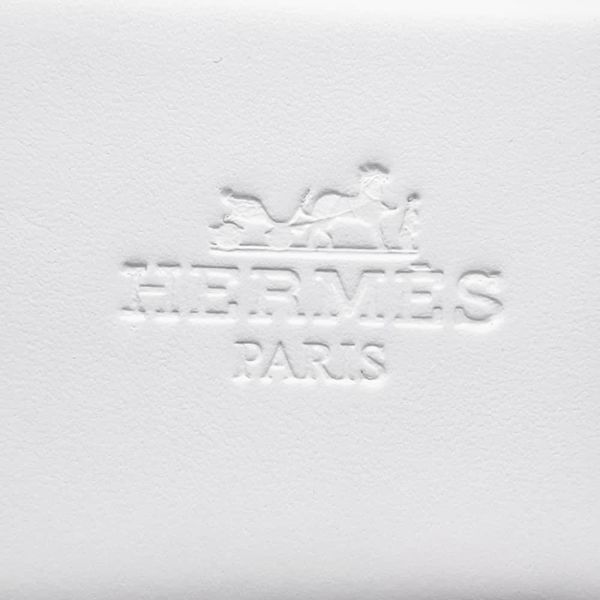 エルメス サンダル エズ 30 Eze レザー レディースサイズ34 HERMES 靴 白