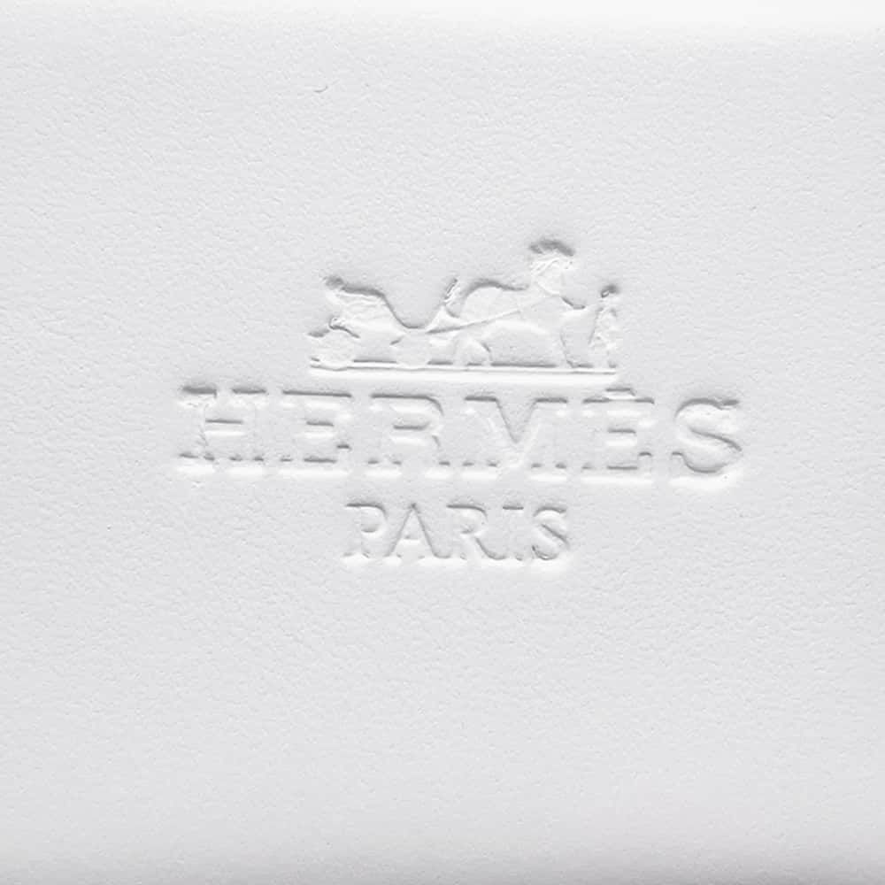 エルメス サンダル エズ 30 Eze レザー レディースサイズ34 HERMES 靴 白