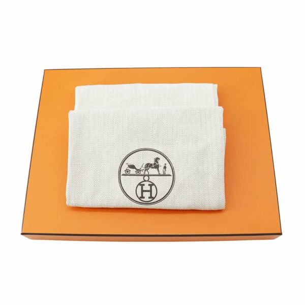 エルメス サンダル エズ 30 Eze レザー レディースサイズ34 HERMES 靴 白