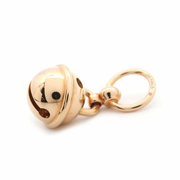 エルメス スカーフリング ツイリーリング ベル ピンクゴールド金具 HERMES アクセサリー 鈴