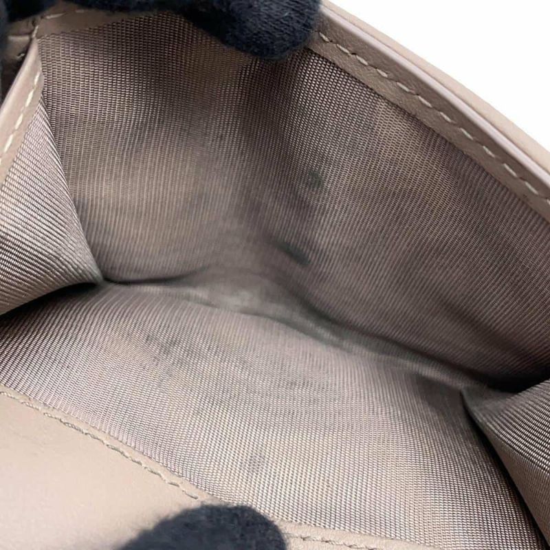 クリスチャン・ディオール 三つ折り財布 レディディオール ロータスウォレット カナージュ S0181ONMJ