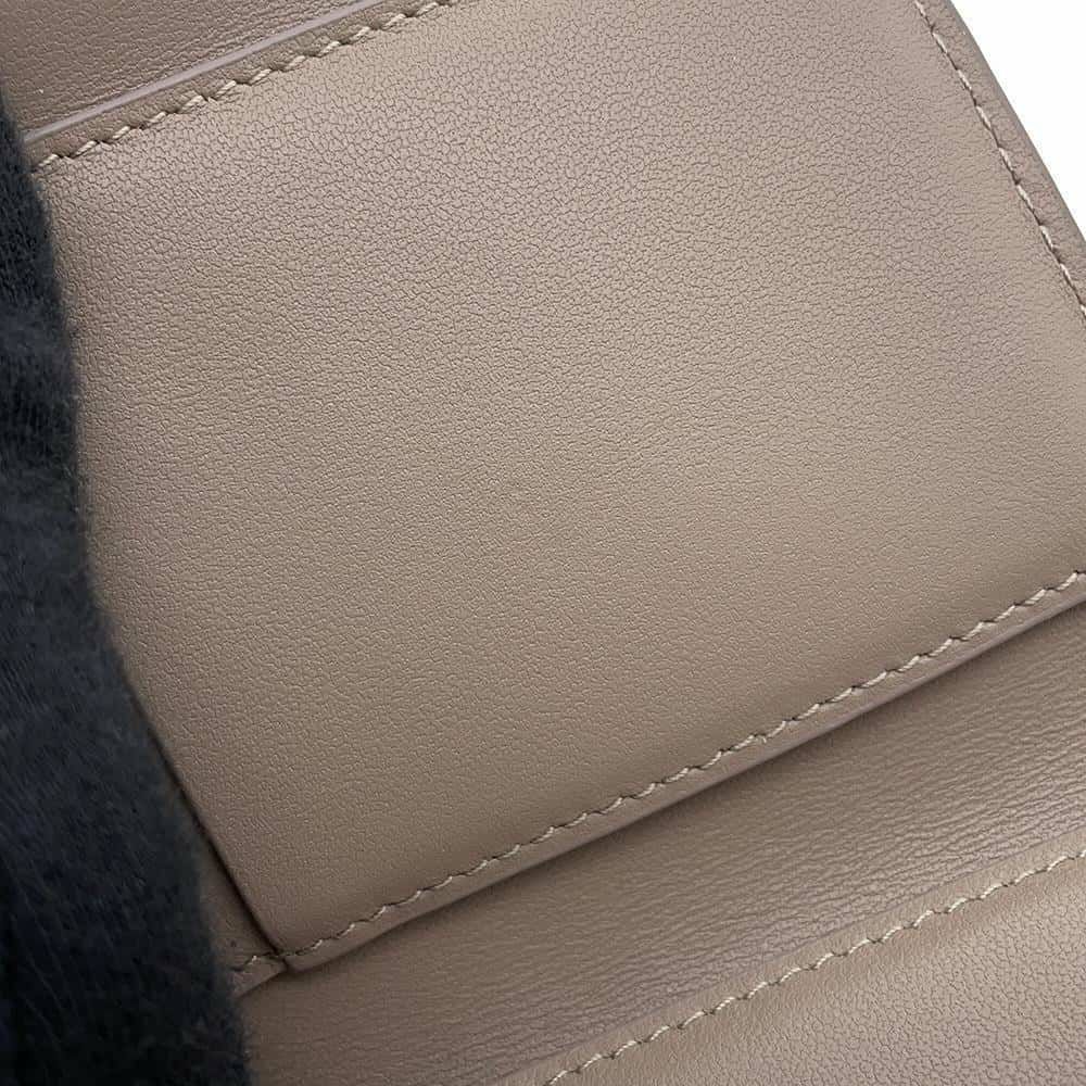 クリスチャン・ディオール 三つ折り財布 レディディオール ロータスウォレット カナージュ S0181ONMJ