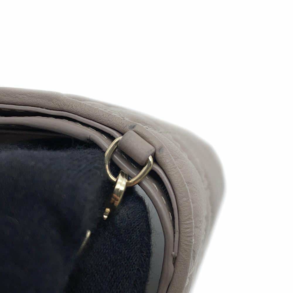 クリスチャン・ディオール 三つ折り財布 レディディオール ロータスウォレット カナージュ S0181ONMJ