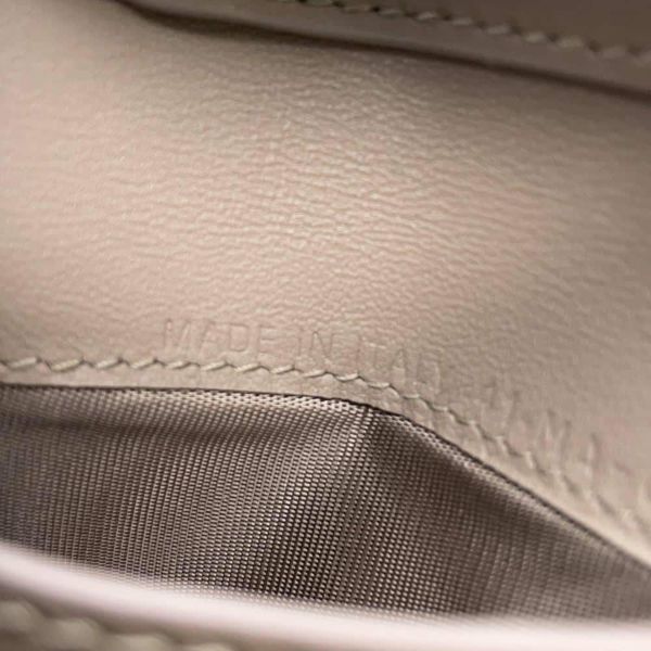 クリスチャン・ディオール 三つ折り財布 レディディオール ロータスウォレット カナージュ S0181ONMJ