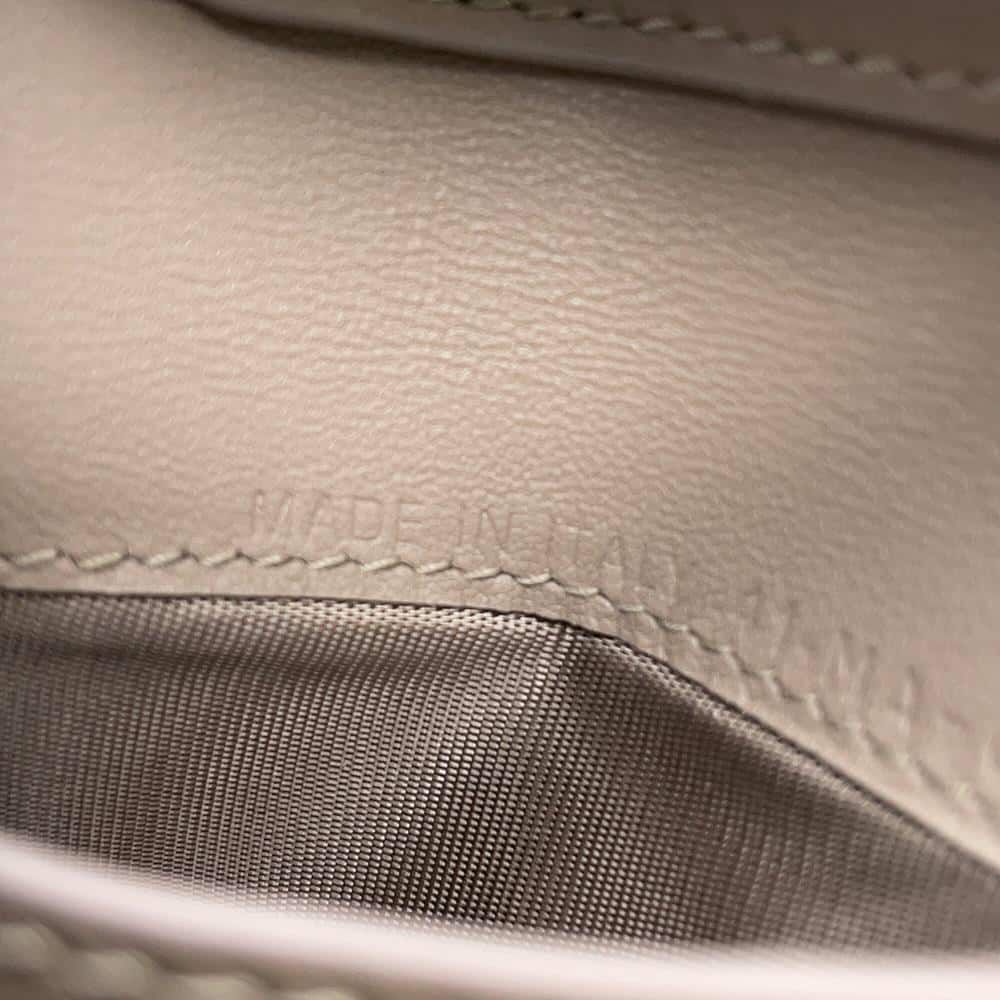 クリスチャン・ディオール 三つ折り財布 レディディオール ロータスウォレット カナージュ S0181ONMJ