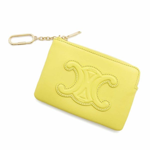 セリーヌ コインケース トリオンフ レザー 10C663DR8 CELINE 小銭入れ