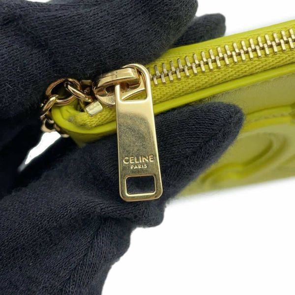 セリーヌ コインケース トリオンフ レザー 10C663DR8 CELINE 小銭入れ