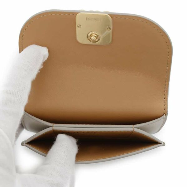 ロエベ カードケース ゴヤ カーフレザー C896Z74X01 LOEWE 財布