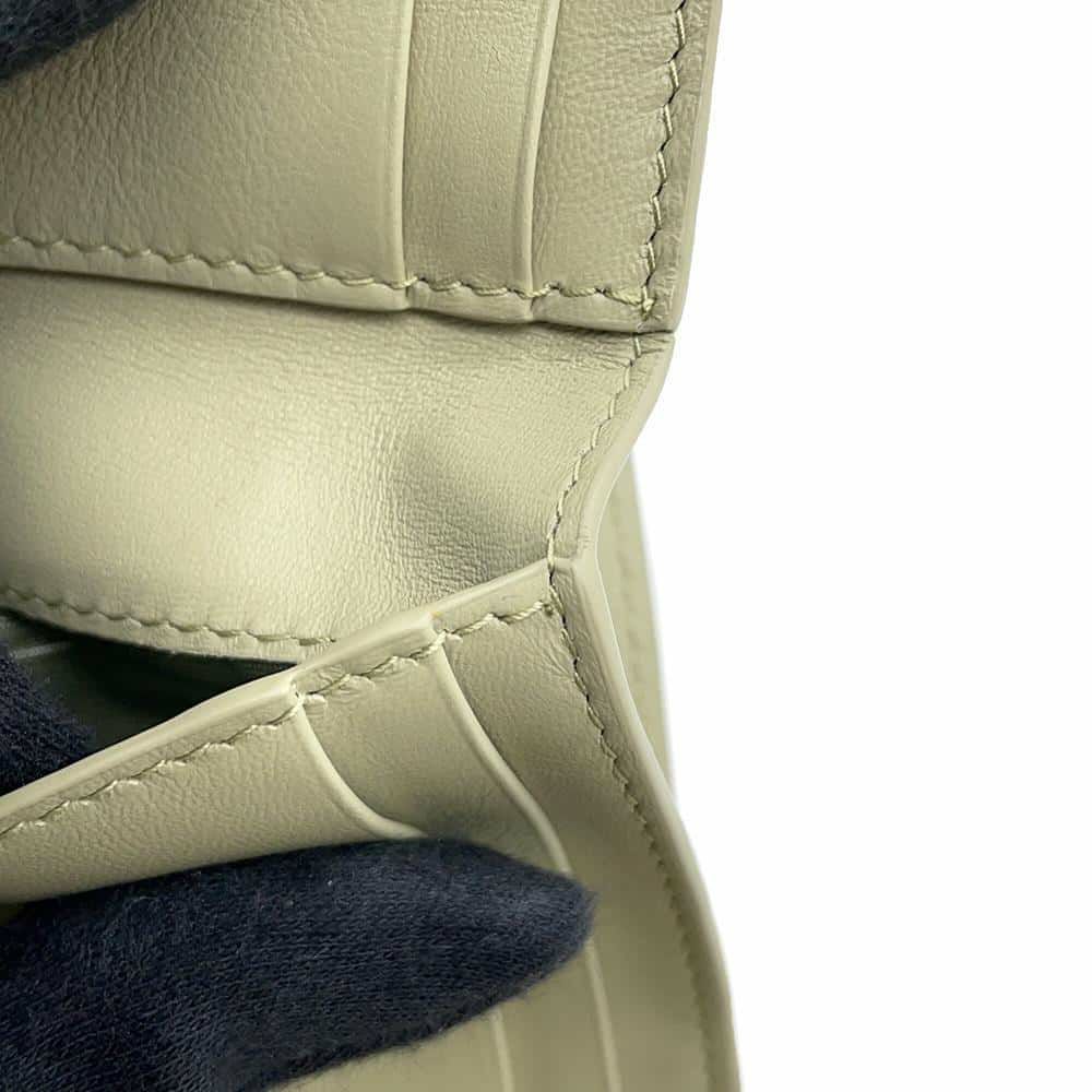 クリスチャン・ディオール 三つ折り財布 レディディオール ロータスウォレット カナージュ S0181OVRB 財布