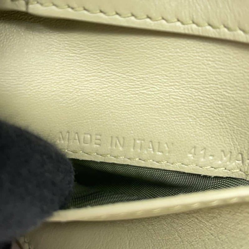 クリスチャン・ディオール 三つ折り財布 レディディオール ロータスウォレット カナージュ S0181OVRB 財布