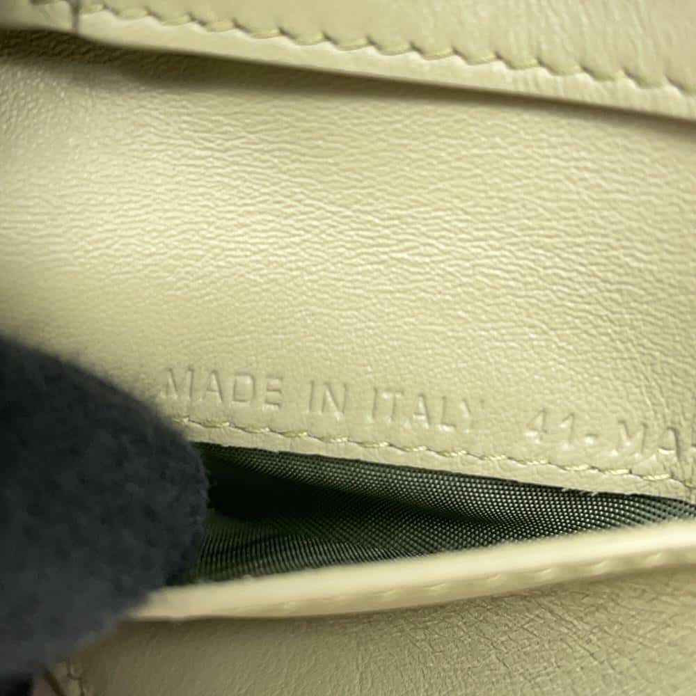 クリスチャン・ディオール 三つ折り財布 レディディオール ロータスウォレット カナージュ S0181OVRB 財布