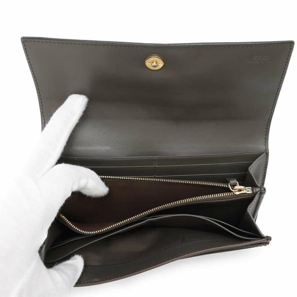 フェンディ 長財布 バイザウェイ FENDI 二つ折り長財布 財布
