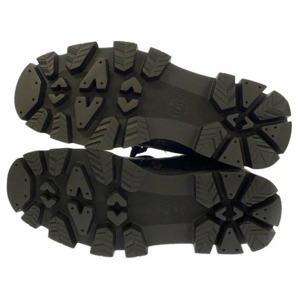 ベルルッティ ブーツ レザー メンズサイズ9 0291 Berluti 靴 黒 アウトレット品