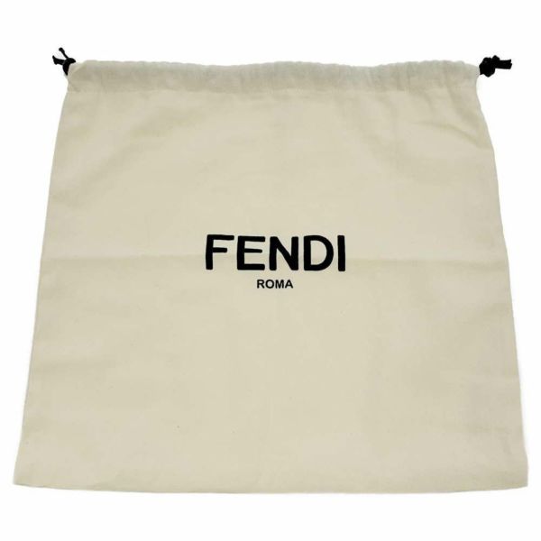 フェンディ ハンドバッグ バゲット 1997 キャンバス パイソン 8BR792 FENDI ワンショルダーバッグ 黒