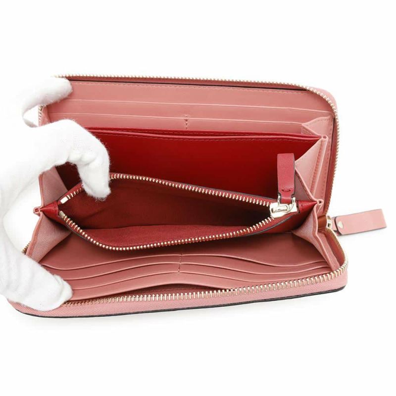 ヴァレンティノ・ガラヴァーニ 長財布 スタッズ ハートロングウォレット PW0P0P00QVX VALENTINO 財布