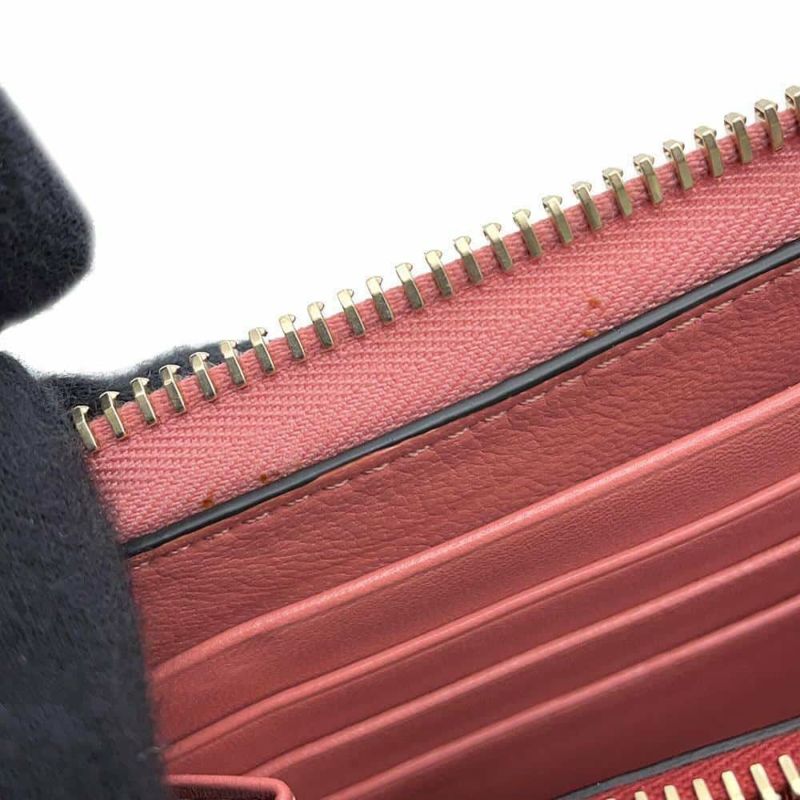 ヴァレンティノ・ガラヴァーニ 長財布 スタッズ ハートロングウォレット PW0P0P00QVX VALENTINO 財布