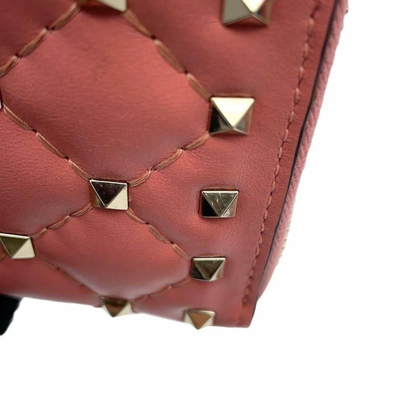 ヴァレンティノ・ガラヴァーニ 長財布 スタッズ ハートロングウォレット PW0P0P00QVX VALENTINO 財布