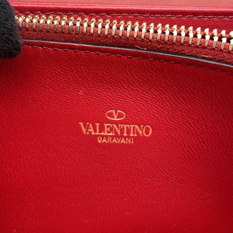 ヴァレンティノ・ガラヴァーニ 長財布 スタッズ ハートロングウォレット PW0P0P00QVX VALENTINO 財布