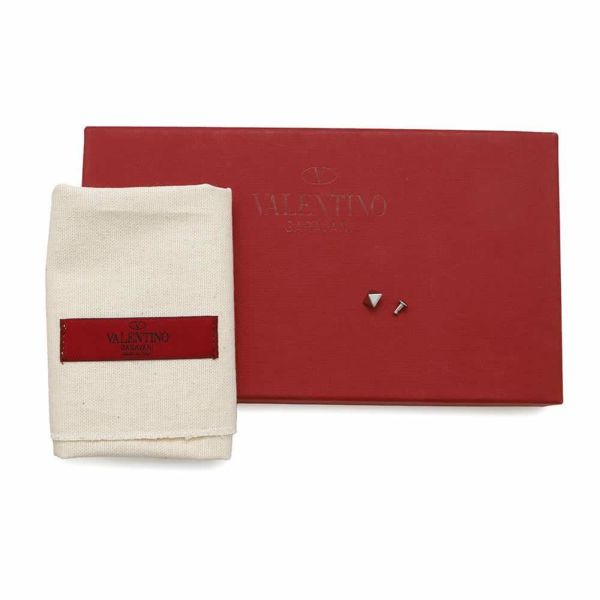 ヴァレンティノ・ガラヴァーニ 長財布 スタッズ ハートロングウォレット PW0P0P00QVX VALENTINO 財布