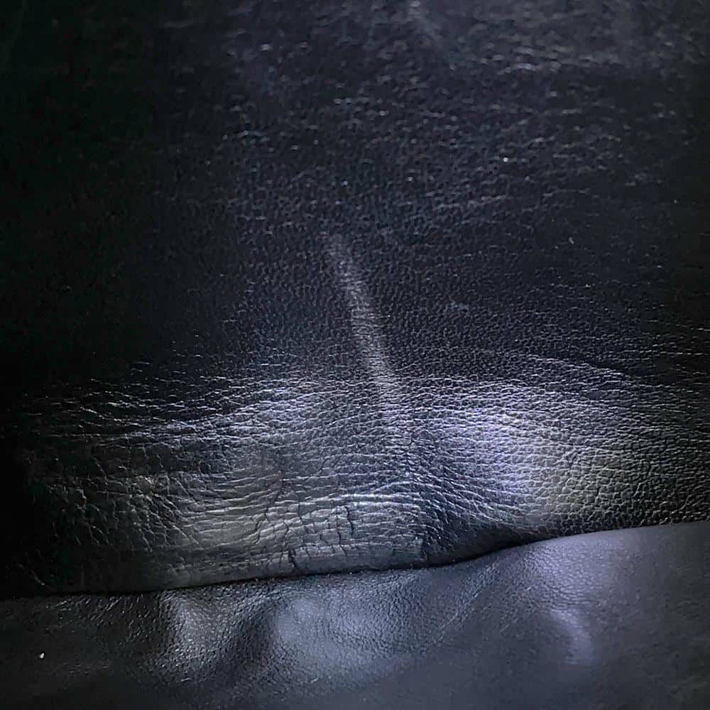 シャネル チェーンショルダーバッグ マトラッセ 2.55 ラムスキン A16522 CHANEL 黒