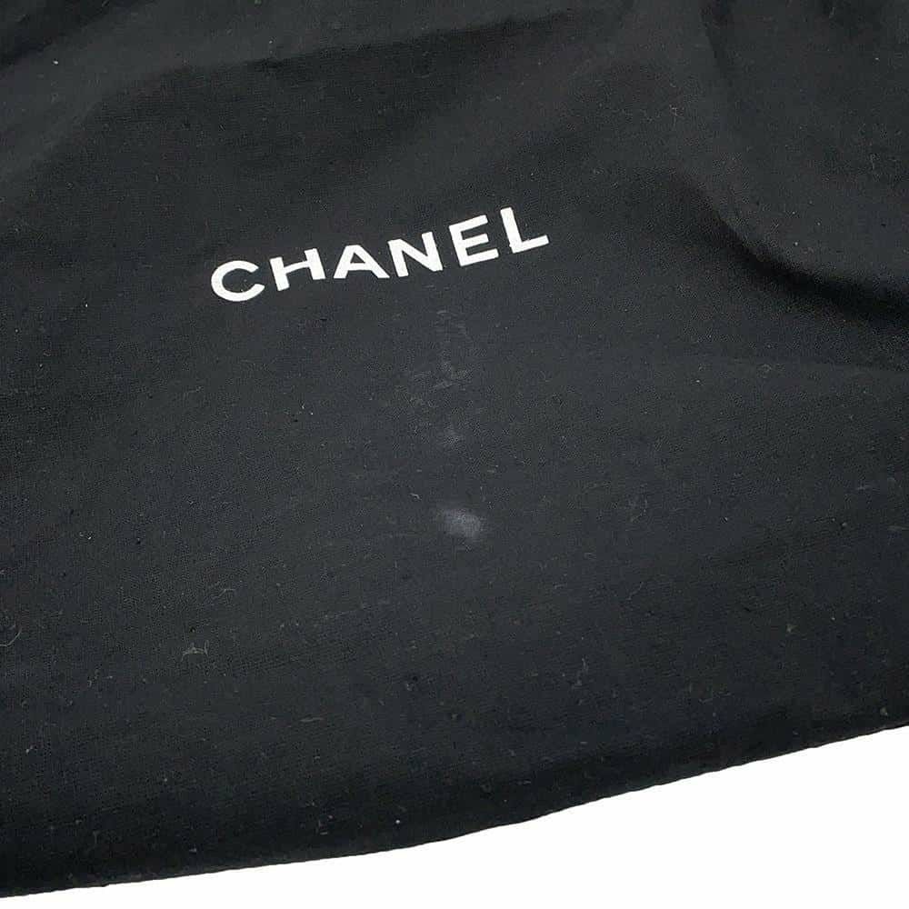 シャネル チェーンショルダーバッグ マトラッセ 2.55 ラムスキン A16522 CHANEL 黒