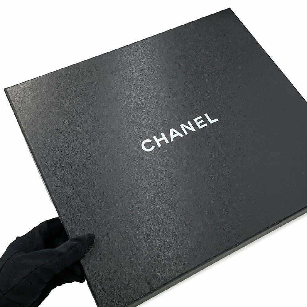 シャネル ショートブーツ ココマーク レースアップ パテント フェイクパール レディースサイズ37 1/2C G33169 靴 黒